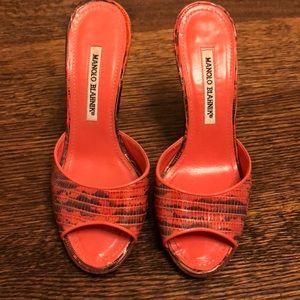 Manolo Blahnik Mules